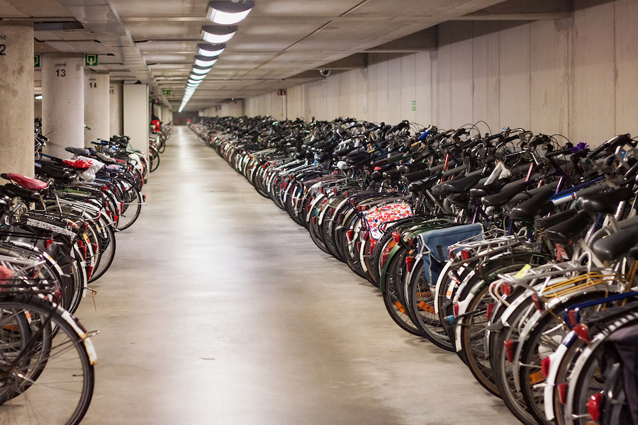 Parking pour vélo