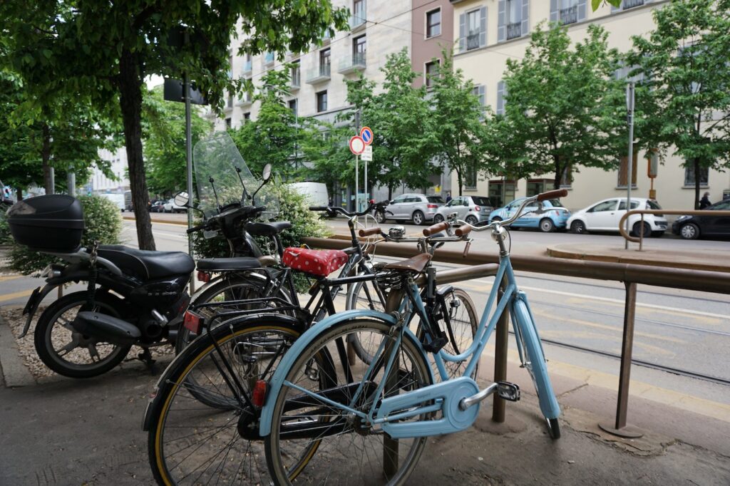 Manque de place local vélos