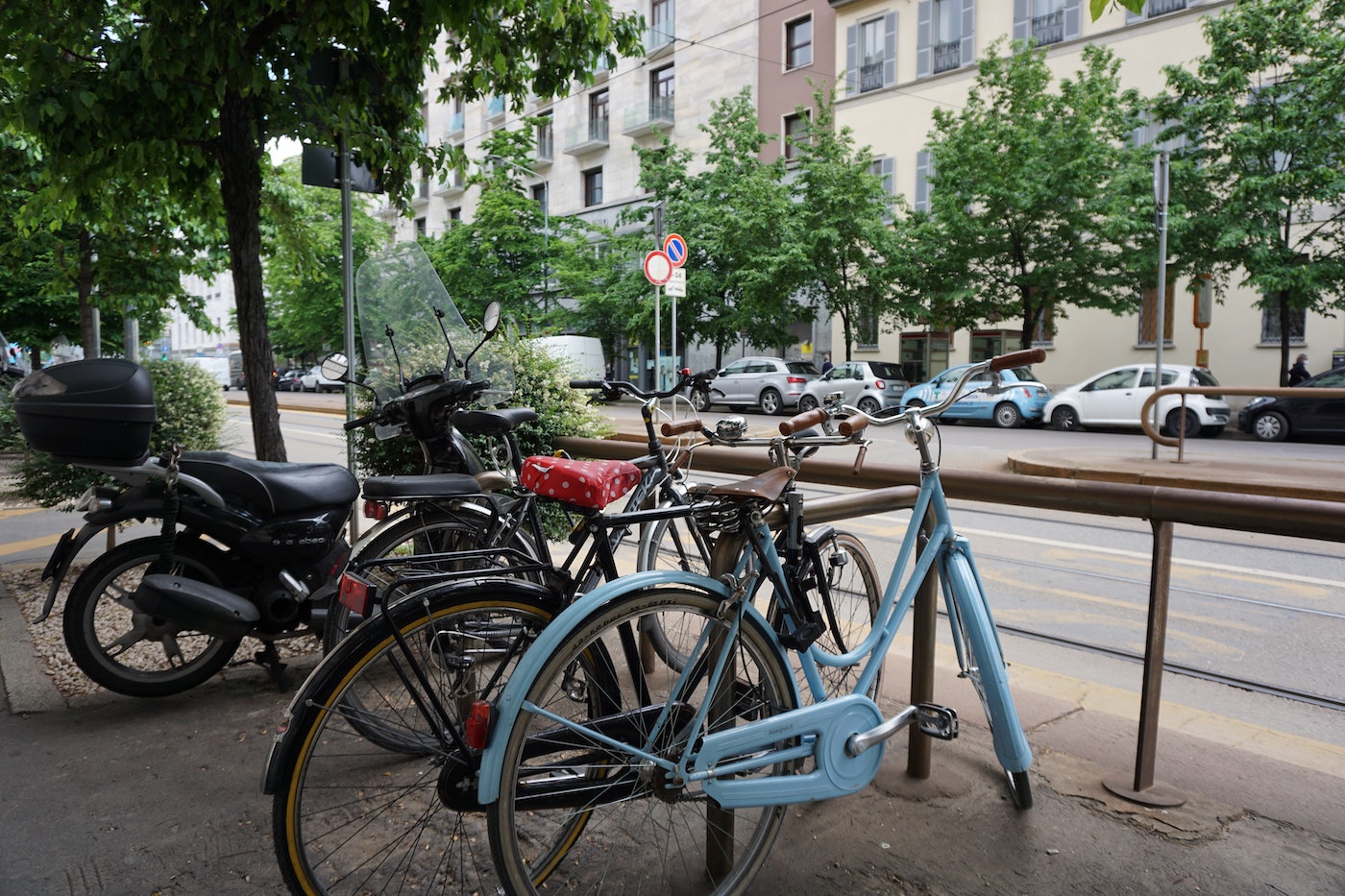 Manque de place local vélos
