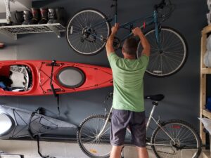 rangement vélo