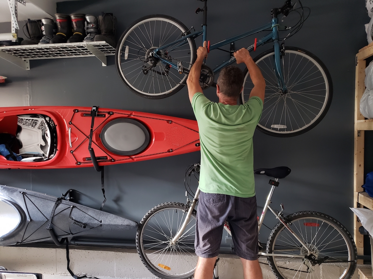 rangement vélo